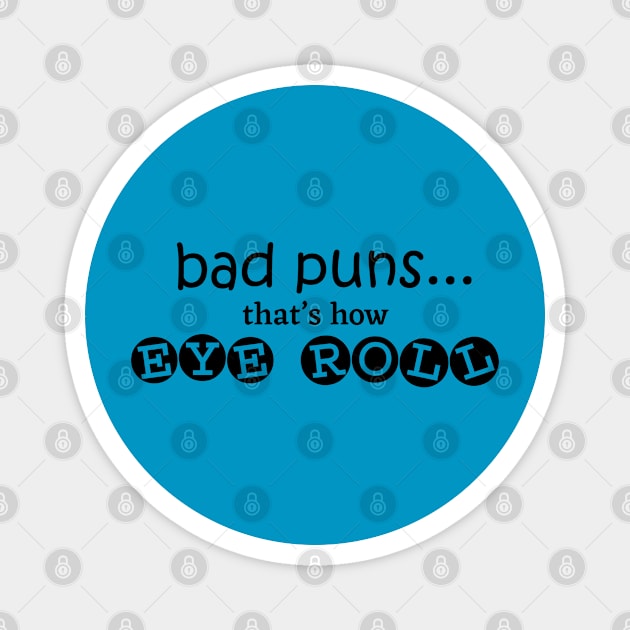 bad puns Magnet by Reading With Kids